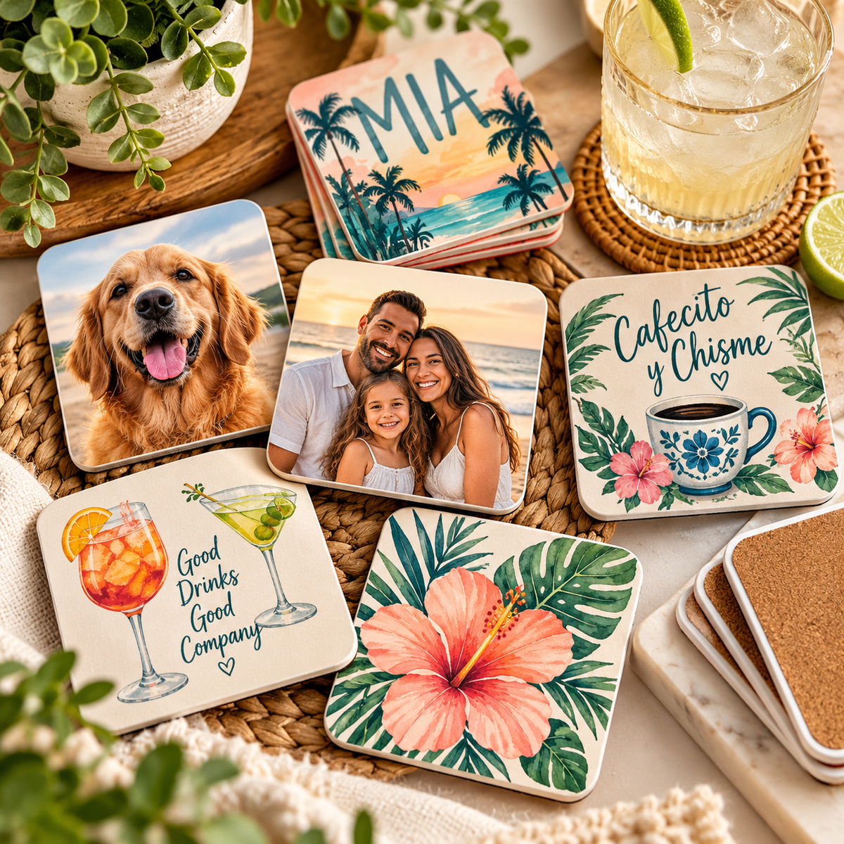 Coasters